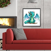 Load image into Gallery viewer, Diamond Painting - Full Round - Xiaolong (30*30CM)