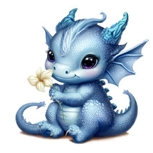 Load image into Gallery viewer, Diamond Painting - Full Round - Xiaolong (30*30CM)