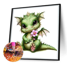 Load image into Gallery viewer, Diamond Painting - Full Round - Xiaolong (30*30CM)