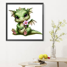 Load image into Gallery viewer, Diamond Painting - Full Round - Xiaolong (30*30CM)