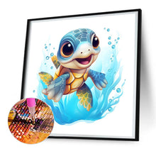 Load image into Gallery viewer, Diamond Painting - Full Round - sea turtle (30*30CM)