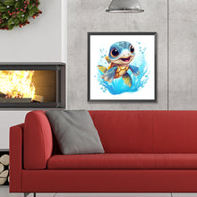 Load image into Gallery viewer, Diamond Painting - Full Round - sea turtle (30*30CM)