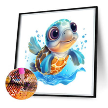 Load image into Gallery viewer, Diamond Painting - Full Round - sea turtle (30*30CM)