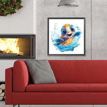 Load image into Gallery viewer, Diamond Painting - Full Round - sea turtle (30*30CM)