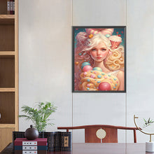 Load image into Gallery viewer, Diamond Painting - Full Round - candy girl (40*50CM)