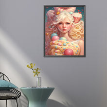 Load image into Gallery viewer, Diamond Painting - Full Round - candy girl (40*50CM)