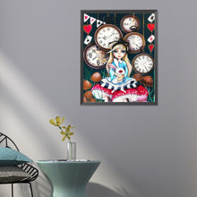 Load image into Gallery viewer, Diamond Painting - Full Round - Time and Space Alice (40*50CM)