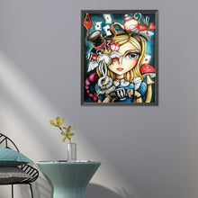 Load image into Gallery viewer, Diamond Painting - Full Round - Alice Bond (40*50CM)
