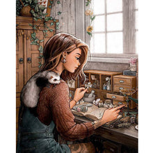 Load image into Gallery viewer, Diamond Painting - Full Round - pharmacist (40*50CM)