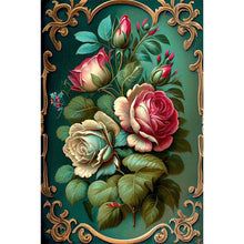 Load image into Gallery viewer, Diamond Painting - Full Square - vintage flowers (40*60CM)