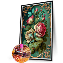 Load image into Gallery viewer, Diamond Painting - Full Square - vintage flowers (40*60CM)