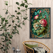 Load image into Gallery viewer, Diamond Painting - Full Square - vintage flowers (40*60CM)