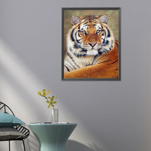 Load image into Gallery viewer, Diamond Painting - Full Round - tiger (40*50CM)