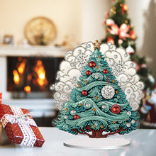Load image into Gallery viewer, Special Shape Diamond Art Table Decor Xmas Tree for Home Office Table Decor (#1)
