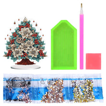 Load image into Gallery viewer, Special Shape Diamond Art Table Decor Xmas Tree for Home Office Table Decor (#3)