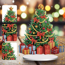 Load image into Gallery viewer, Special Shape Diamond Art Table Decor Xmas Tree for Home Office Table Decor (#4)