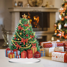Load image into Gallery viewer, Special Shape Diamond Art Table Decor Xmas Tree for Home Office Table Decor (#4)