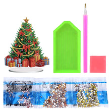 Load image into Gallery viewer, Special Shape Diamond Art Table Decor Xmas Tree for Home Office Table Decor (#4)