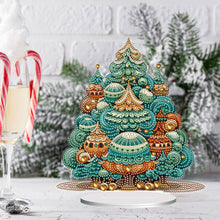Load image into Gallery viewer, Special Shape Diamond Art Table Decor Xmas Tree for Home Office Table Decor (#5)