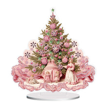 Load image into Gallery viewer, Special Shape Diamond Art Table Decor Xmas Tree for Home Office Table Decor (#6)