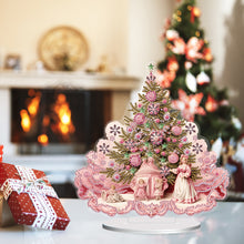 Load image into Gallery viewer, Special Shape Diamond Art Table Decor Xmas Tree for Home Office Table Decor (#6)