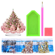 Load image into Gallery viewer, Special Shape Diamond Art Table Decor Xmas Tree for Home Office Table Decor (#6)