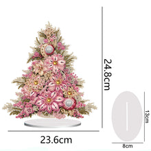 Load image into Gallery viewer, Special Shape Diamond Art Table Decor Xmas Tree for Home Office Table Decor (#8)