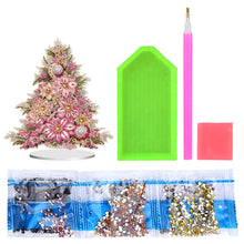 Load image into Gallery viewer, Special Shape Diamond Art Table Decor Xmas Tree for Home Office Table Decor (#8)