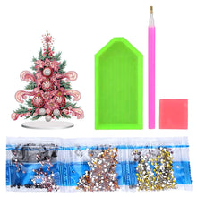 Load image into Gallery viewer, Special Shape Diamond Art Table Decor Xmas Tree for Home Office Table Decor (#9)