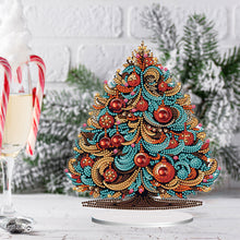 Load image into Gallery viewer, Special Shape Diamond Art Table Decor Xmas Tree for Home Office Table Decor(#10)