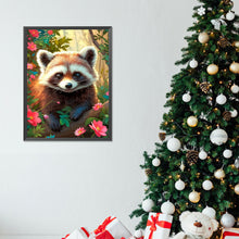 Load image into Gallery viewer, Diamond Painting - Full Round - raccoon (30*40CM)