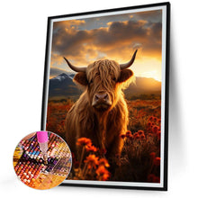 Load image into Gallery viewer, Diamond Painting - Full Round - yak (30*40CM)