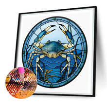 Load image into Gallery viewer, Diamond Painting - Full Round - Crab (30*30CM)