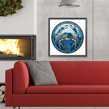 Load image into Gallery viewer, Diamond Painting - Full Round - Crab (30*30CM)