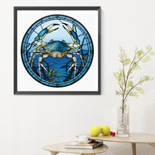 Load image into Gallery viewer, Diamond Painting - Full Round - Crab (30*30CM)