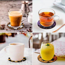 Load image into Gallery viewer, 8PCS Diamond Painting Coasters Kits with Holder (Halloween Pattern)