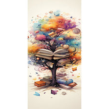 Load image into Gallery viewer, Diamond Painting - Full Round - wisdom Tree (30*70CM)
