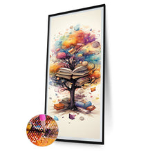 Load image into Gallery viewer, Diamond Painting - Full Round - wisdom Tree (30*70CM)