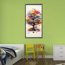Load image into Gallery viewer, Diamond Painting - Full Round - wisdom Tree (30*70CM)