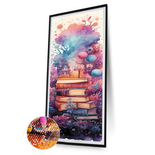 Load image into Gallery viewer, Diamond Painting - Full Round - wisdom Tree (30*70CM)