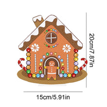 Load image into Gallery viewer, Round Diamond Art Table Decor Desktop Diamond Painting Ornament Candy House (#3)