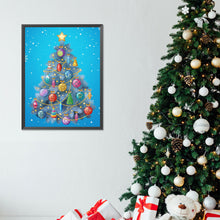 Load image into Gallery viewer, Diamond Painting - Full Round - Christmas tree with lights (30*40CM)