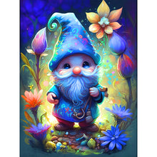 Load image into Gallery viewer, Diamond Painting - Full Round - Jungle Gnome Grandpa (30*40CM)