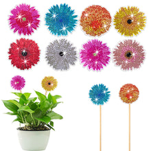Load image into Gallery viewer, 8PCS DIY Diamond Paintings Stick Yard Decor Diamond Painting Garden Stakes Decor
