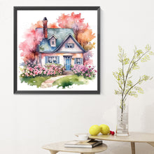 Load image into Gallery viewer, Diamond Painting - Full Round - garden shed (30*30CM)