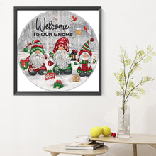 Load image into Gallery viewer, Diamond Painting - Partial Special Shaped - Grandpa Goblin (30*30CM)