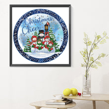 Load image into Gallery viewer, Diamond Painting - Partial Special Shaped - Grandpa Goblin (30*30CM)