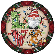 Load image into Gallery viewer, Diamond Painting - Partial Special Shaped - Grandpa Goblin (30*30CM)