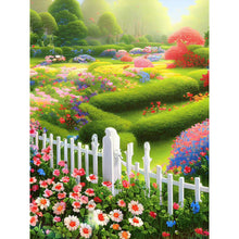 Load image into Gallery viewer, Diamond Painting - Full Round - corner of the garden (30*40CM)
