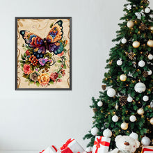 Load image into Gallery viewer, Diamond Painting - Full Round - flowers and butterflies (30*40CM)